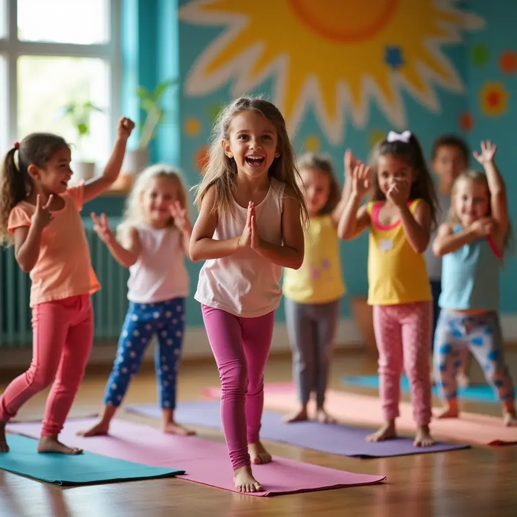 Modern office environment