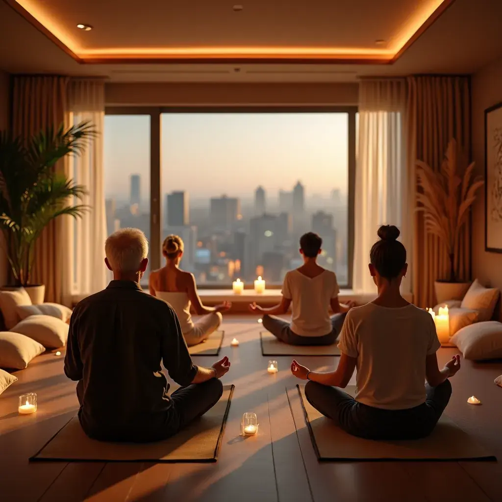 Professional business solutions illustration